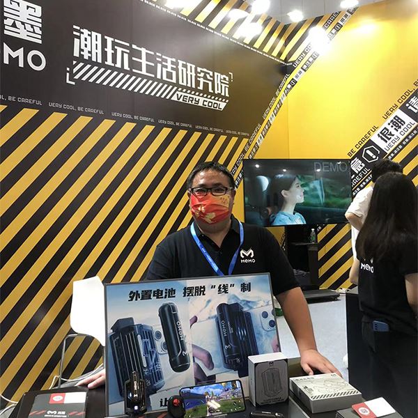 L'equip MEMO va assistir a l'exposició de regals i llars de Shenzhen