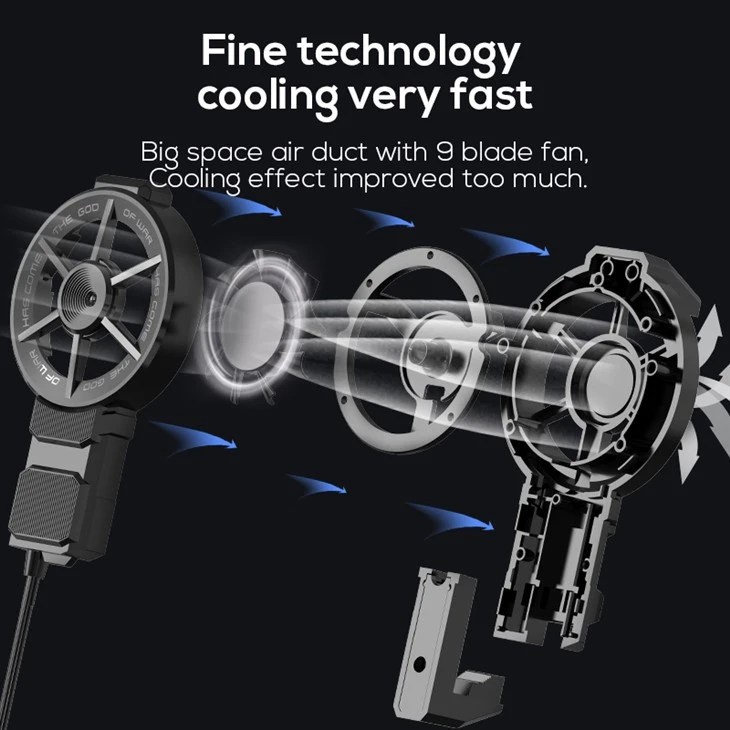 Ventilador de telèfon més fresc