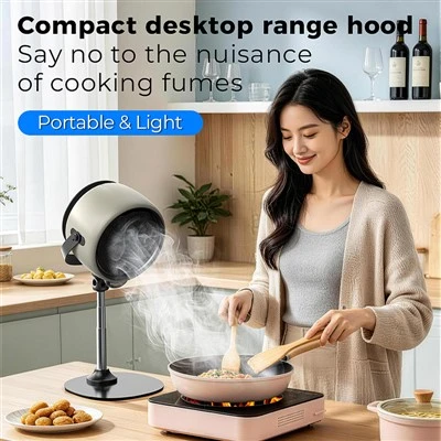 G10 Extractor de campana de cuina petita portàtil de 2000 mAh